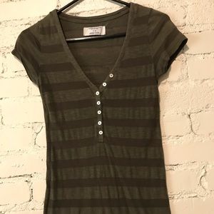 Green American Eagle Tee